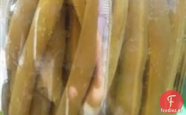 Judías Verdes en Escabeche