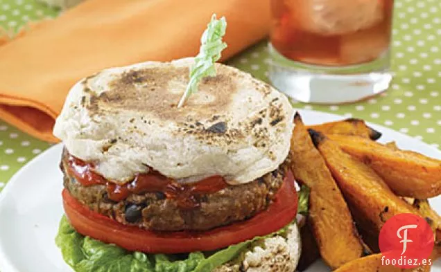 Hamburguesas y Papas Fritas