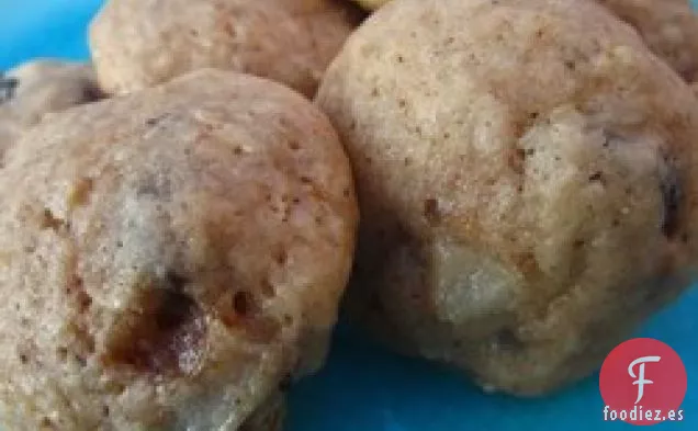 Galletas de Pera Picantes