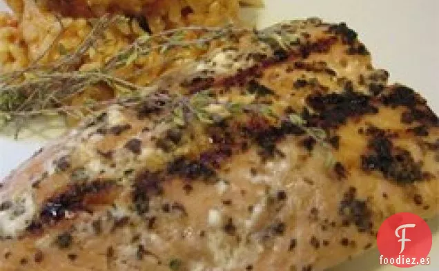 Salmón Glaseado con Azúcar