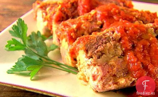 Pastel de Carne Relleno