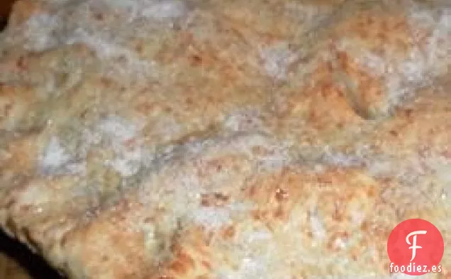Tarta de Queso Cheddar de Manzana