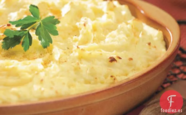 Puré de Papas para Fiestas de Preparación Previa