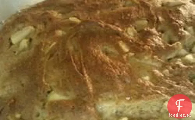 Pastel de Manzana Europeo sin Gluten