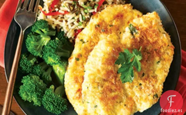 Pollo Al Horno Con Hierbas Y Costra De Patata