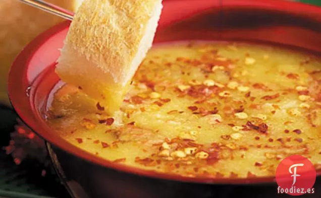Salsa Romana con Ajo