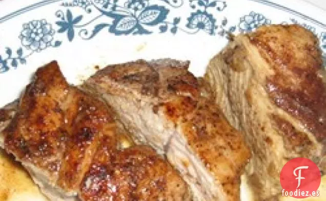 Escalopiní de Pavo con Canela y Naranja