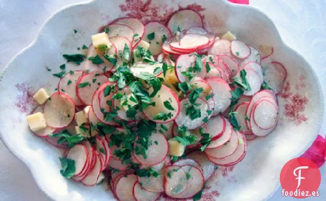 Ensalada de Rábano Lugano
