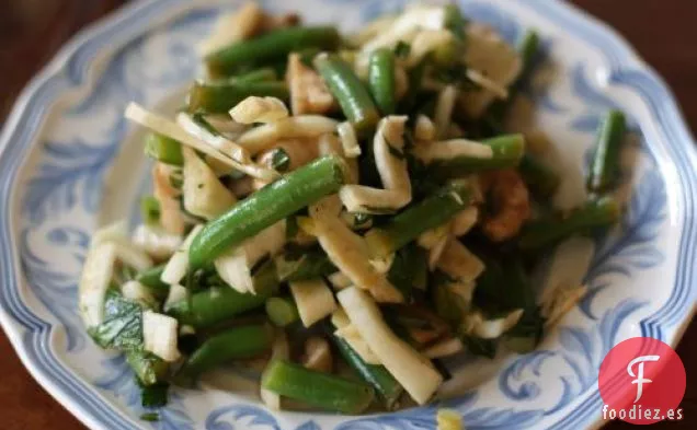 Ensalada De Judías Verdes E Hinojo