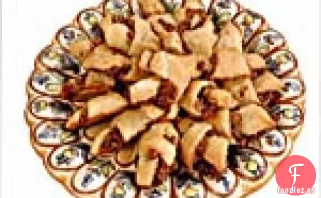 Rugelach de Arándanos y Nueces