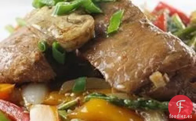 Costillas de campo Hoisin (pero no realmente)