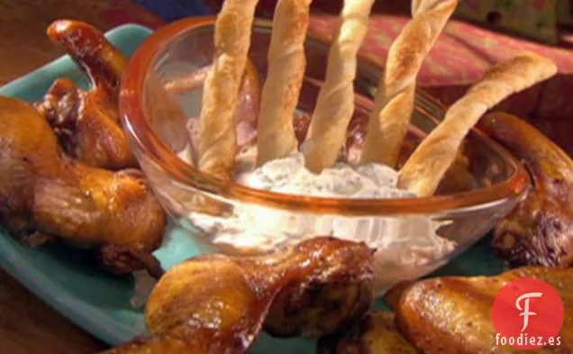 Alas de Murciélago con Inmersión en Pantano y Manos Hundidas