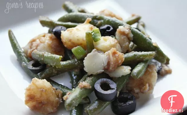 Ensalada De Patatas Y Judías Verdes