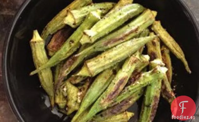 Asado Okra