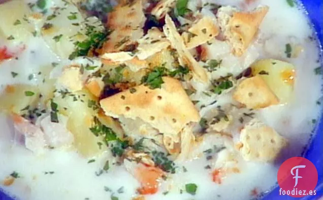 Caja de Almejas Chow-Da de Pescado