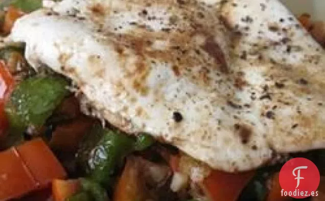 Tastira (Pimientos y Huevos Fritos Tunecinos)