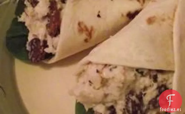 Envolturas de Pavo y Uva