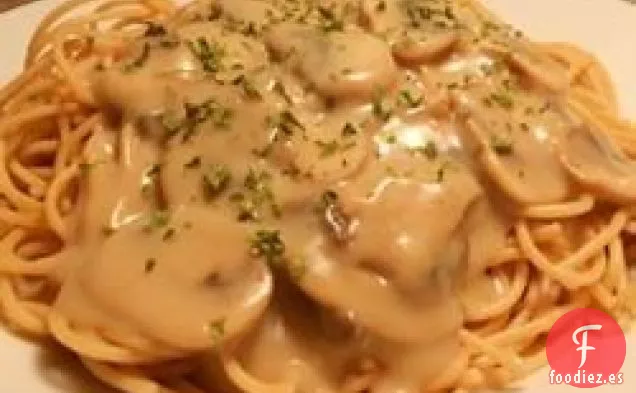 Champiñones Cremosos