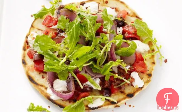 Pizzas de Pita