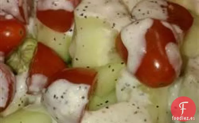 Aderezo de Pimienta y Parmesano