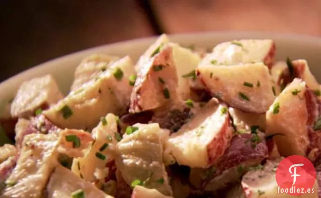 Ensalada de Patata Asada e Hinojo