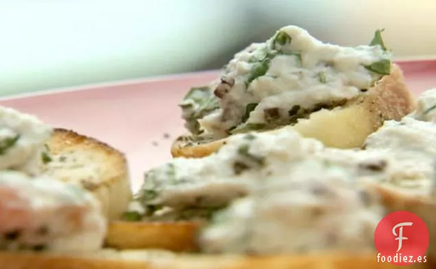 Bruschetta Mediterránea