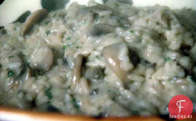 Risotto de Coñac de Ben