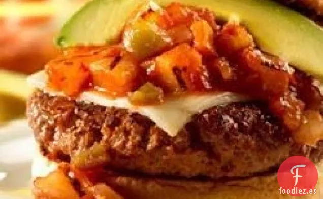 Hamburguesas de Maui a la Parrilla