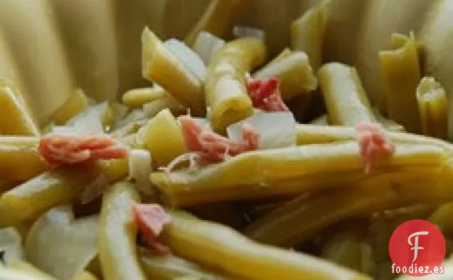 Judías Verdes de Acción de Gracias Estilo Sureño