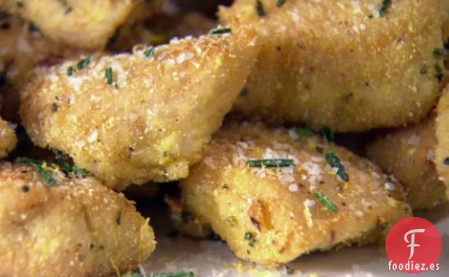 Pollo Crujiente con Sal de Romero y Limón