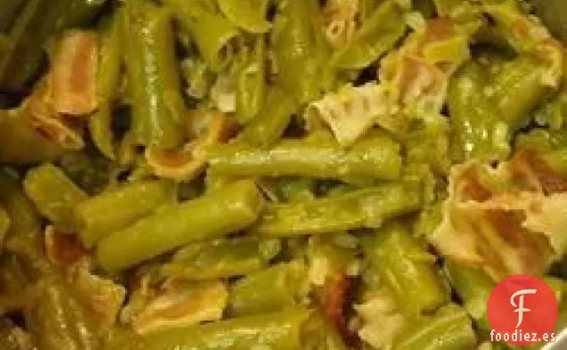 Judías Verdes de Estilo Casero Fácil