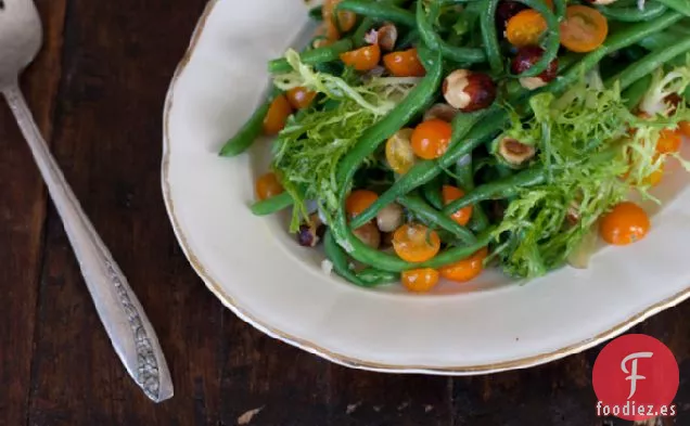 Receta de Ensalada de Frijoles Verdes de Verano