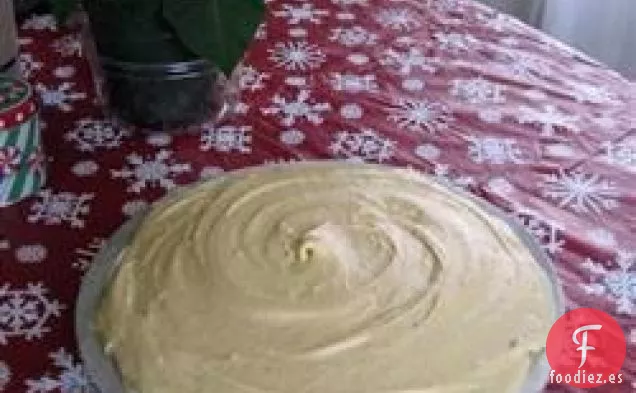 Pastel de Helado de Calabaza