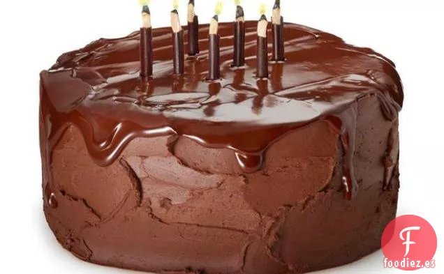 Pastel de Chocolate Negro