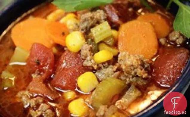 Sopa de Hamburguesa I