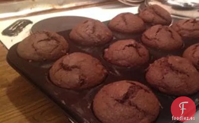 Muffins de Chocolate Súper
