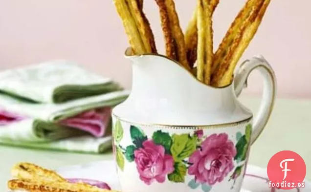 Pajitas de Parmesano y Anchoa
