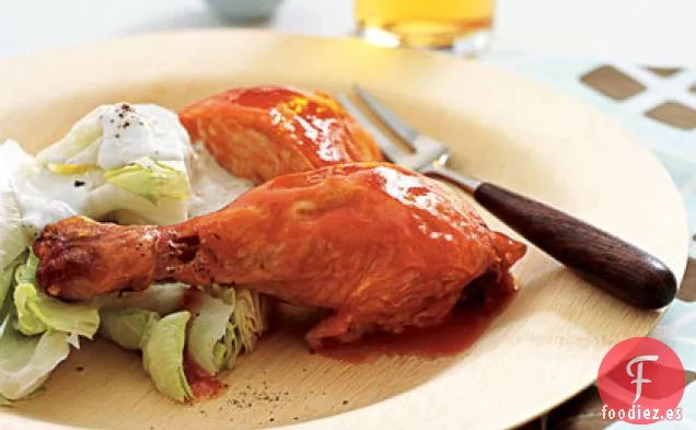 Pollo al Búfalo