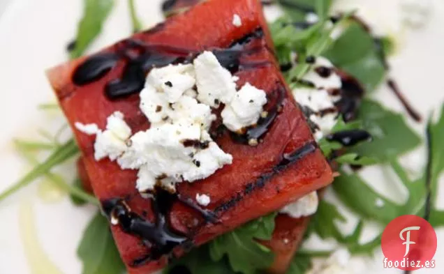 Ensalada de Sandía a la Parrilla