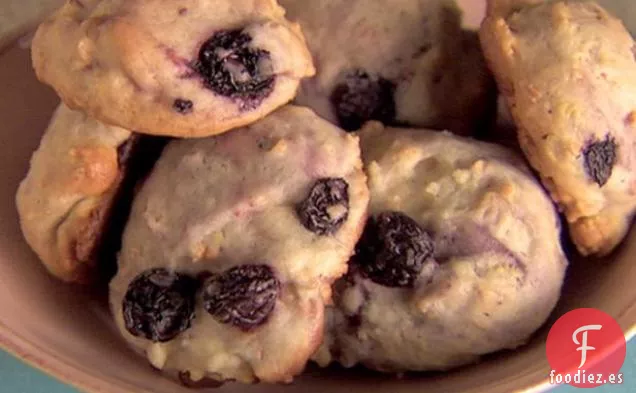 Galletas de Arándanos y Almendras