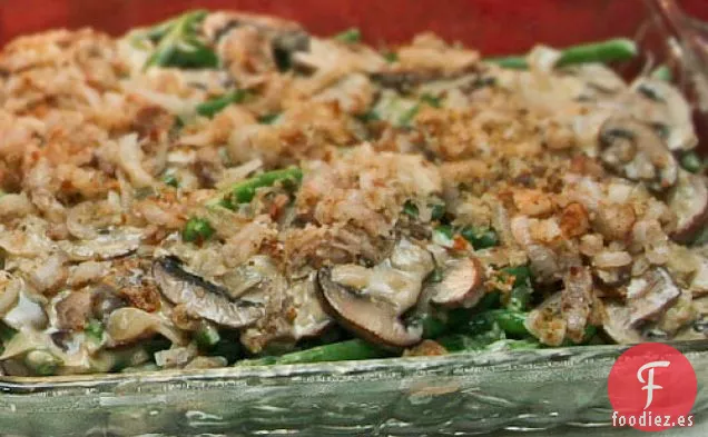 Cazuela de Judías Verdes (la Secuela Vegana y Sin Gluten)