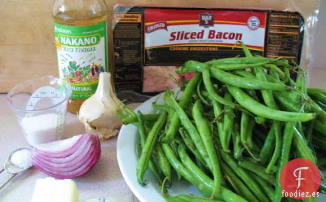 Paquetes de Judías Verdes