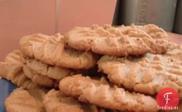 Deliciosas Galletas de Mantequilla de Maní