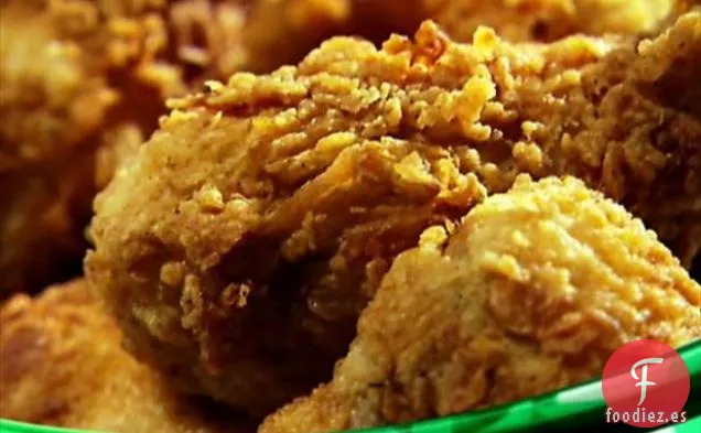 Pollo Frito Ligero y Crujiente