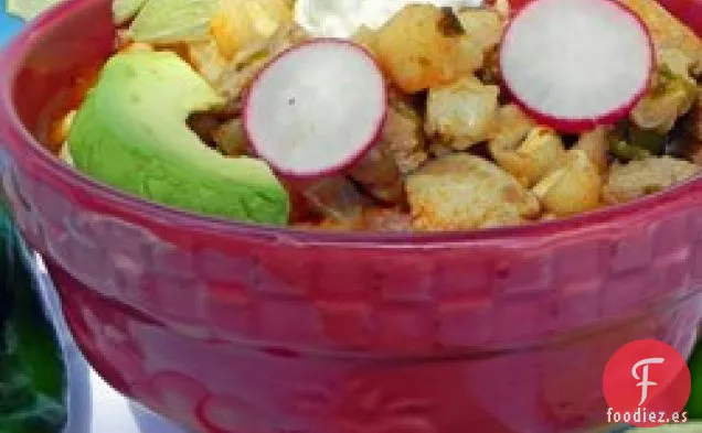 Ken's Kickin ' Posole