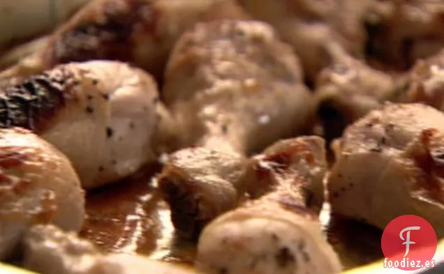 Pollo Asado con Suero de Mantequilla