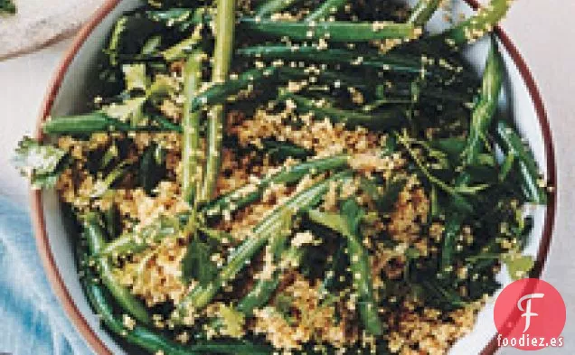 Receta De Ensalada De Quinua Y Frijoles Verdes