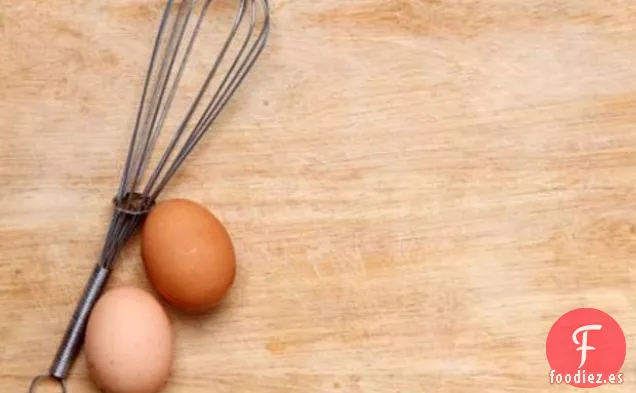 Patatas Crujientes Con Judías Verdes Y Huevos