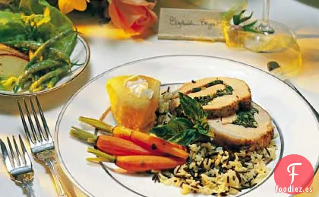 Ensalada Marinada de Judías Verdes y Manzana