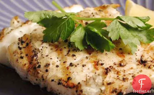 Filetes de Fletán con Pimienta